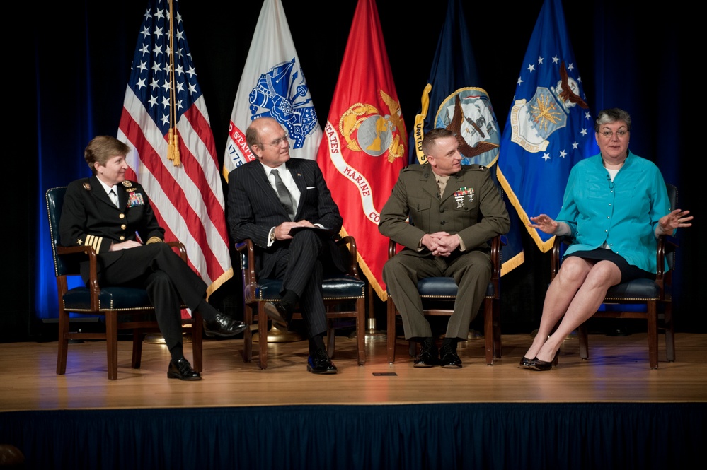 Pentagon Hosts LGBT Pride Month Event, Featuring Diverse Military Perspectives