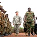 U.S. Army Africa Commander Inspects Sierra Leone Troops Before Deployment