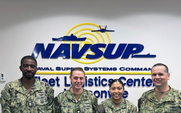 LS2 Rosales makes reenlistment decision