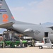 Air Force Reservists Prepare C-130 for Wildfire Missions