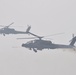 U.S. Army Apache Helicopters Conduct Live-Fire Exercise in South Korea
