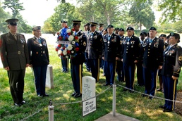 Honor Guard Pays Tribute to Medal of Honor Recipient Audie Murphy on His Birthday
