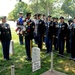 Honor Guard Pays Tribute to Medal of Honor Recipient Audie Murphy on His Birthday