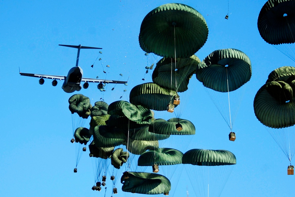 U.S. Air Force Delivers Humanitarian Aid to Haiti After Devastating Earthquake