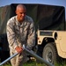 Marine Corps Technician Prepares Unmanned Aerial Vehicle for Launch