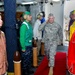 U.S. Africa Command Leader Welcomed Aboard USS Kearsarge During Libya Operation