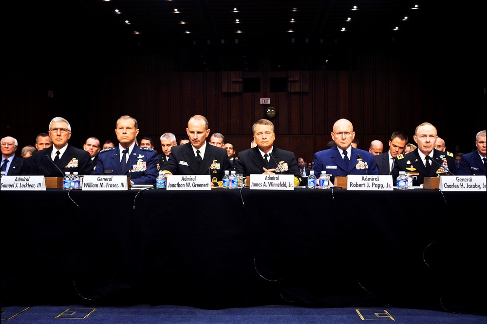 Top Military Leaders Testify on Law of the Sea Before Senate Committee