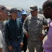 U.S. Military and Congressional Staff Visit Haitians at Ancient Militarie Aeroport