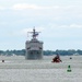 Amphibious Ship USS Fort McHenry Joins OpSail 2012 Commemorating War of 1812 Anniversary
