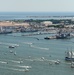 Ships Sail Past Norfolk Waterfront for War of 1812 Bicentennial