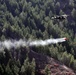 Colorado National Guard Helicopter Drops Water on Lower North Fork Fire