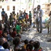 U.S. Navy Officer Speaks at World Malaria Day Event in Kenya