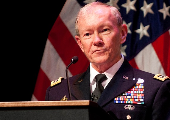 Dempsey Delivers Commencement Address at Alma Mater