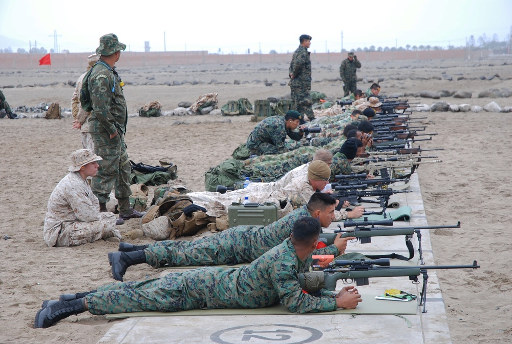 Marines from 10 Nations Train Together in Peru