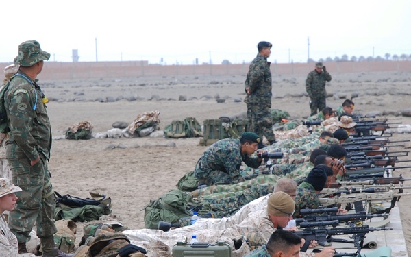 Marines from 10 Nations Train Together in Peru