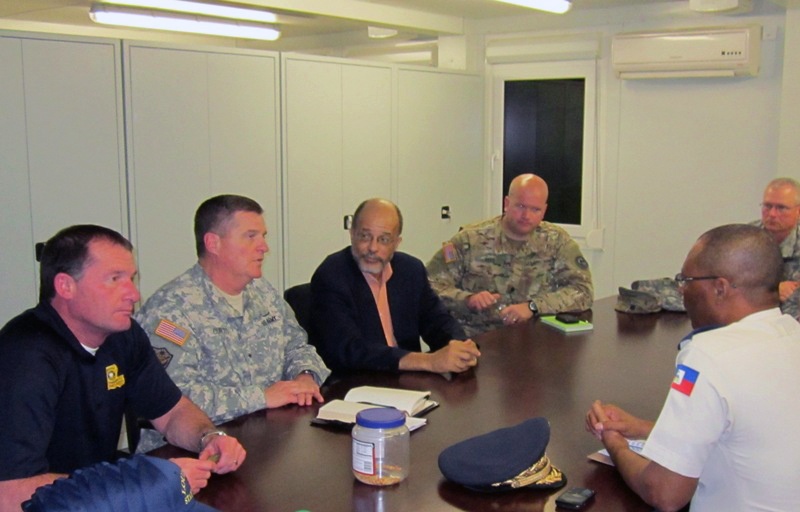 Louisiana National Guard, State Police Meet with Haitian Officials to Discuss Partnership Program