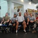 Charles Barkley Visits Wounded Warriors at Center for the Intrepid