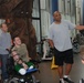 Barkley Boosts Morale of Wounded Warriors at San Antonio Rehab Center