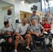 Barkley Visits Wounded Warriors at Center for the Intrepid