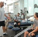 Barkley Visits Wounded Warriors at Center for the Intrepid