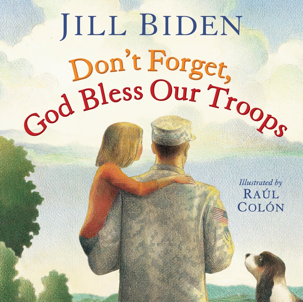 Second Lady Jill Biden Publishes Children's Book Honoring Military Families