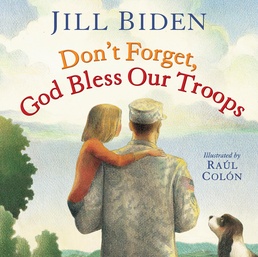 Second Lady Jill Biden Publishes Children's Book Honoring Military Families