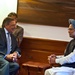 Panetta Meets with Indian PM Singh in Delhi