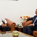 Panetta, Menon Meet in Delhi to Discuss Defense Cooperation