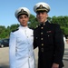 Newly Commissioned Marine Corps Officers Inspire Next Generation at Naval Academy Graduation