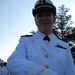 Naval Academy Graduate Reveals Officer Insignia at Commencement