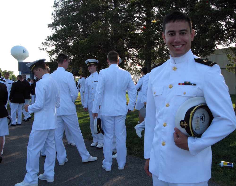 Future Submarine Officer Prepares for Naval Academy Graduation