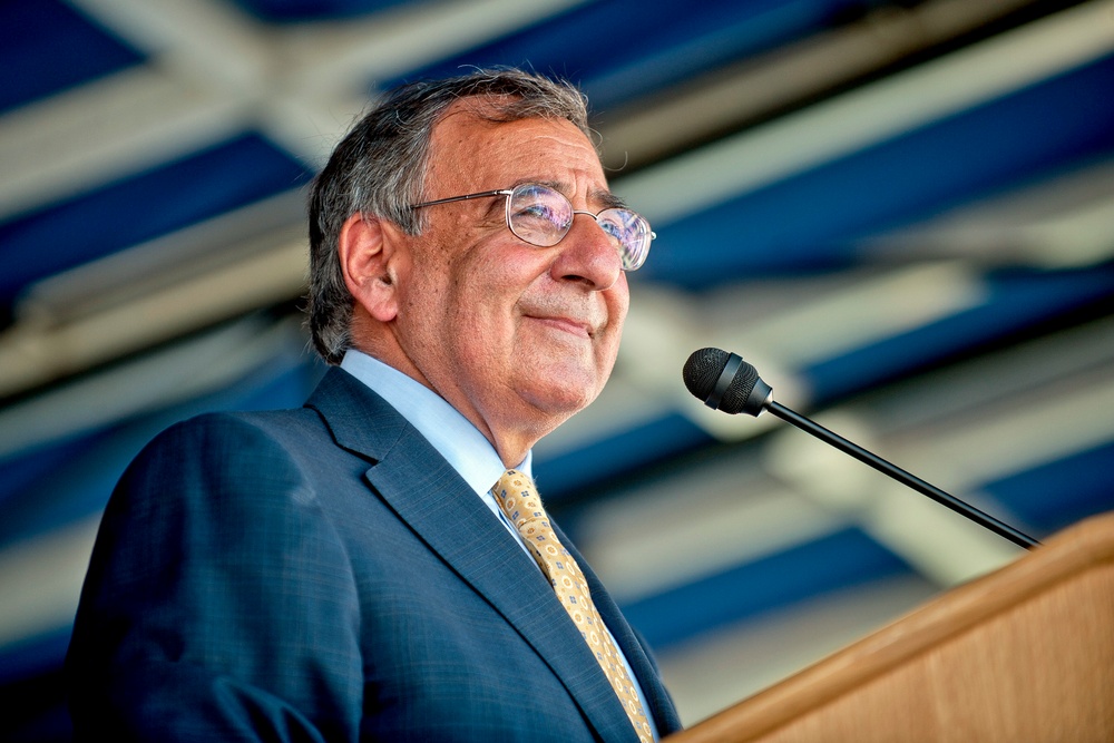 Panetta Addresses Naval Academy Graduates