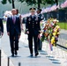 Obama, Biden Commemorate 50th Anniversary of Vietnam War at Memorial Wall