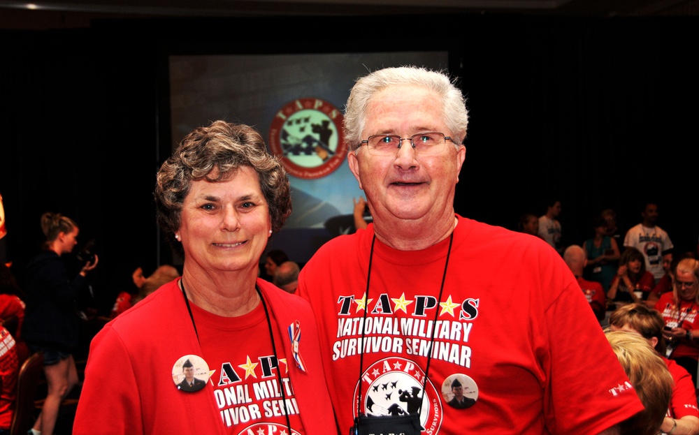 Grieving Parents Find Support Through TAPS After Son's Military Death