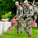 Soldiers Honor Fallen Comrades at Arlington National Cemetery