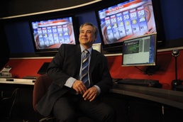 Retired Air Force Meteorologist Finds Success in TV Weather Forecasting