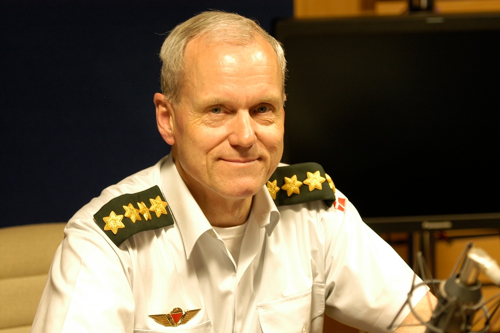 NATO Military Committee Chair Bartels Discusses Alliance Issues in Brussels Interview