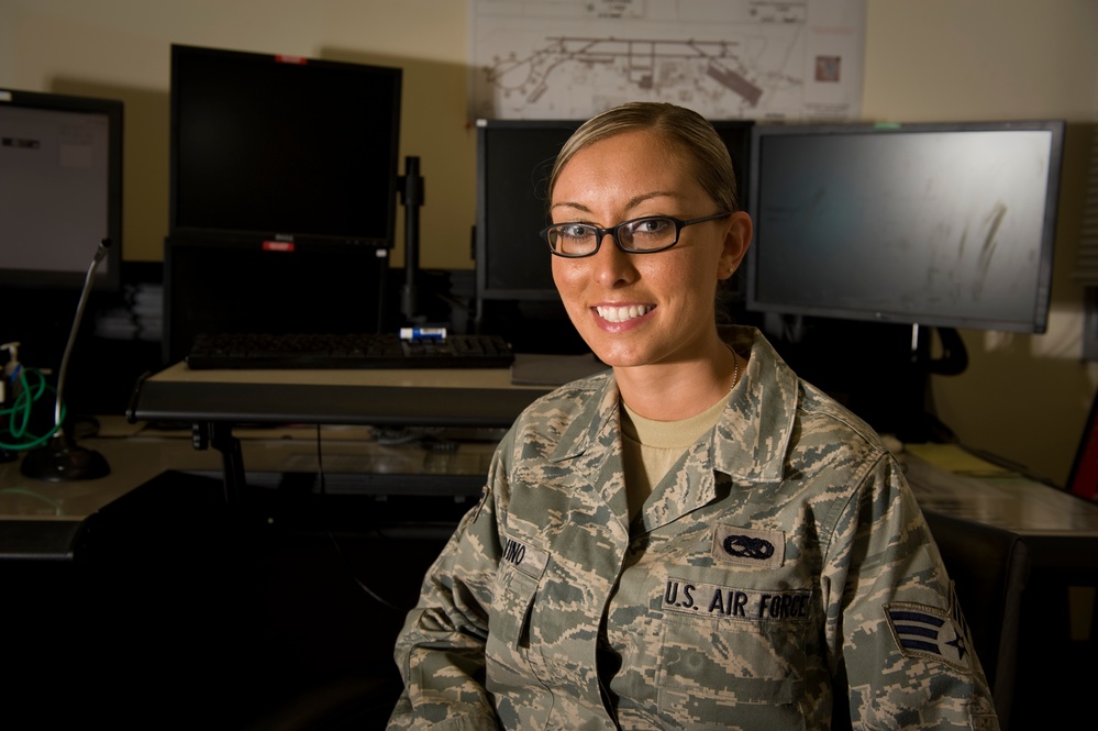 Air Force Airman Saves Comrade from Dehydration in Southwest Asia