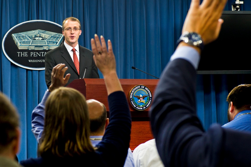 Pentagon Previews NATO Summit Agenda at News Conference