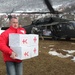U.S. Army Delivers Medical Supplies to Montenegro in Storm Response