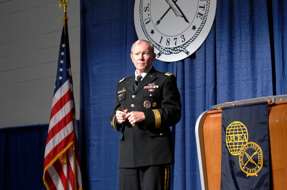 Joint Chiefs Chairman Discusses Future of U.S. Military
