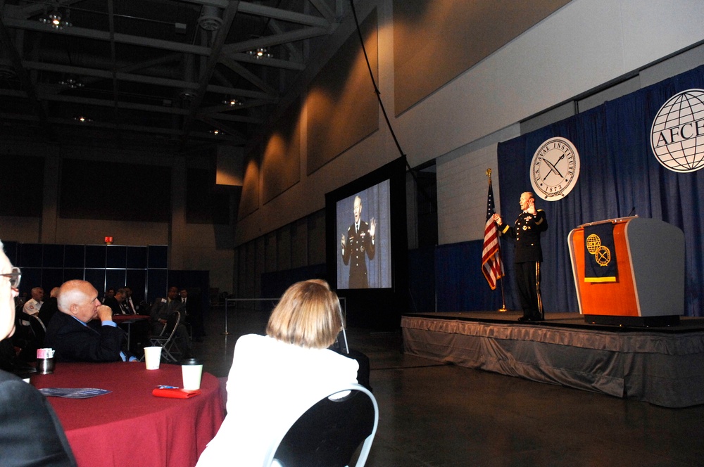 Dempsey Outlines Joint Force 2020 Vision at Warfighting Conference