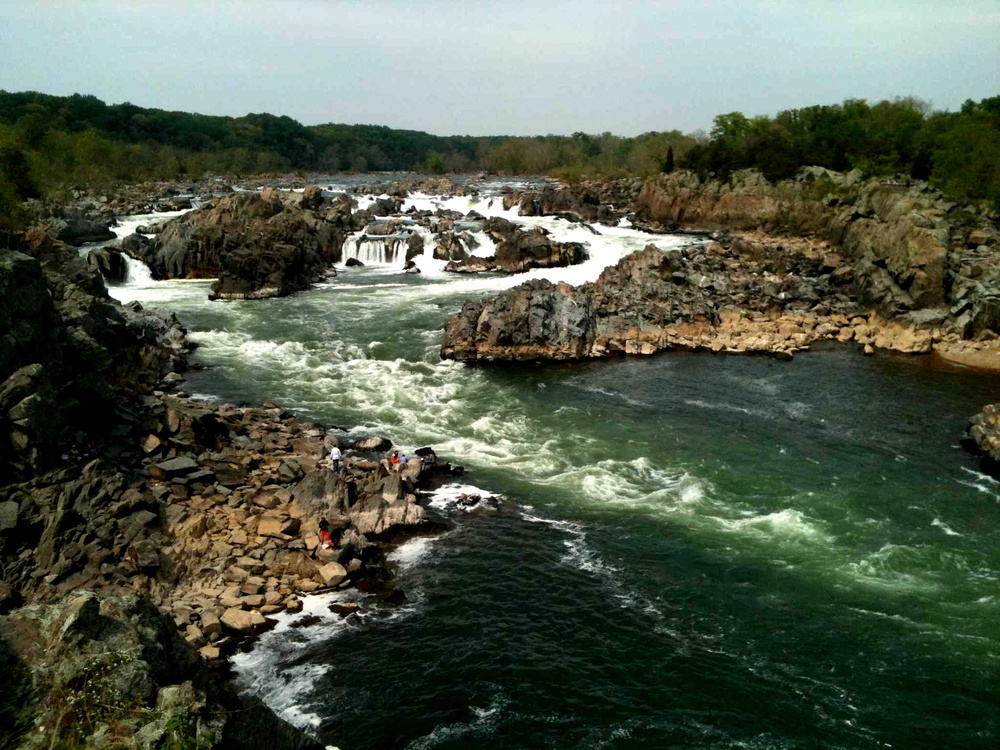 Great Falls National Park Offers Scenic Views in Virginia