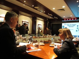 U.S. Diplomats Discuss Regional Security at Baltic Sea Leadership Seminar