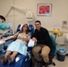 Mother and Son Donate Blood, Visit Injured Soldiers at Walter Reed