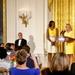 First Lady, Dr. Biden Host Military Families for Mother's Day Event at White House