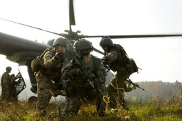 U.S. and Polish Forces Conduct Downed Aircraft Exercise in Germany