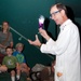 Chemistry Professor Dazzles Crowd with Magic Presentation at Colorado Nature Center