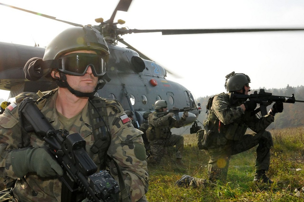 U.S., Allies Rehearse Downed Aircraft Rescue in Germany