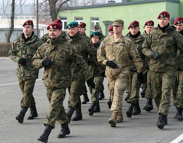 U.S. and Polish Forces Participate in Joint Exercise Bagram XI
